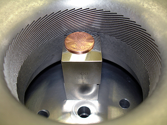 Conventional EDM Machining of an Aluminum Turbine Component