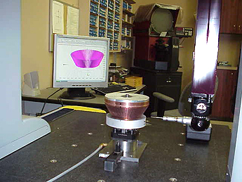 CMM machine used to inspect  Precision EDM parts and components