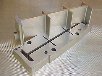 EDM tooling of part example
