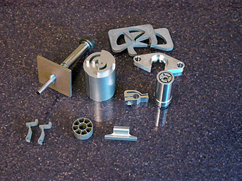 Small EDM machining, capabilities include unique EDM parts, brackets, and EDM molds by Wire Cut, EDM shop manufacturer