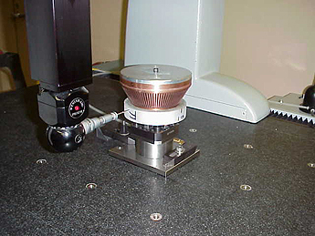 CMM machine used to inspect precision EDM parts and components in Southern California